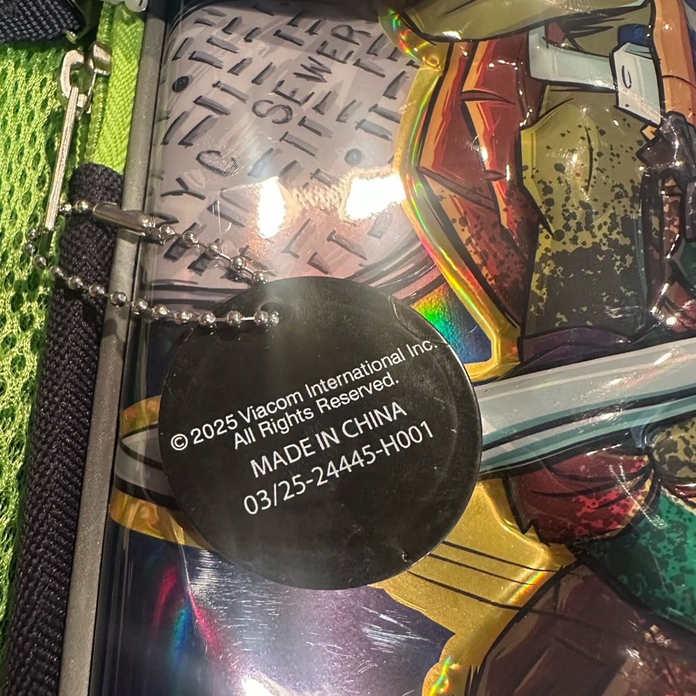 Kids Tales Of The Teenage Mutant Ninja Turtles 3D Glow In The Dark Backpack - Picture 9 of 10